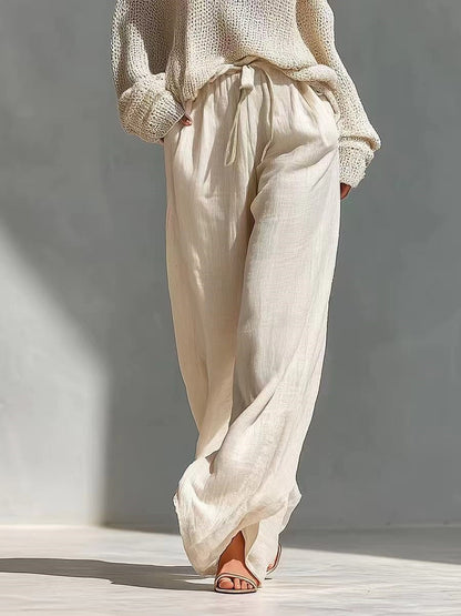 Set di Maglieria e Lino alla Moda