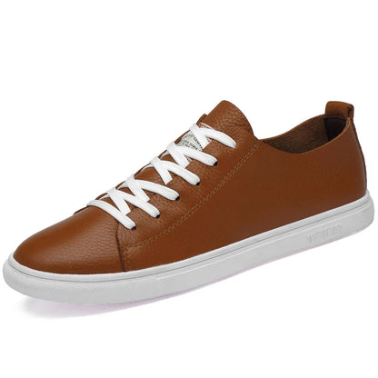 Scarpe in vera pelle