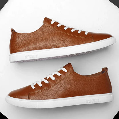 Scarpe in vera pelle