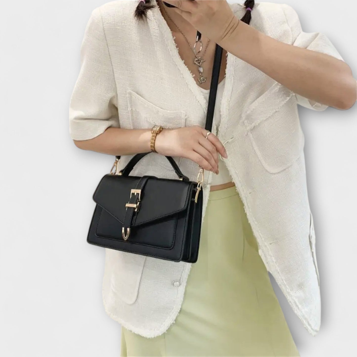 Gianna Boutique - Borsa a Spalla Classica