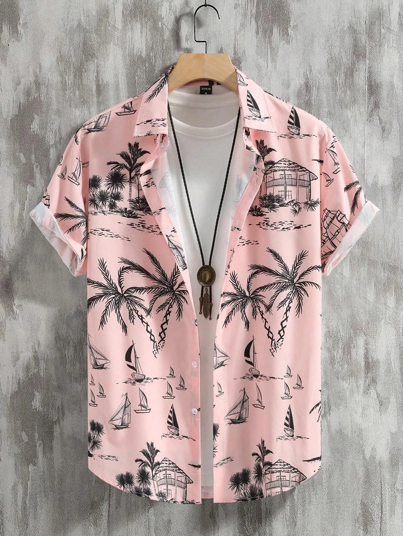 Umberto · Camicia Grafica Rilassata