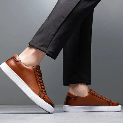 Scarpe in pelle Saint-Tropez
