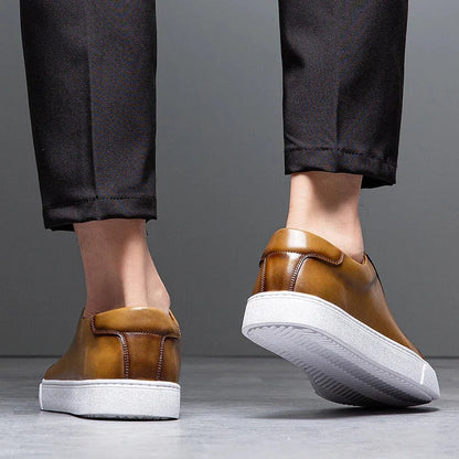 Scarpe in pelle Saint-Tropez