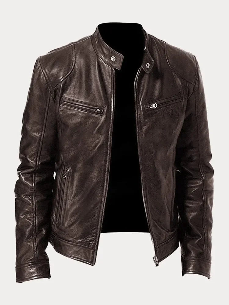 Orlando · Giacca elegante in pelle