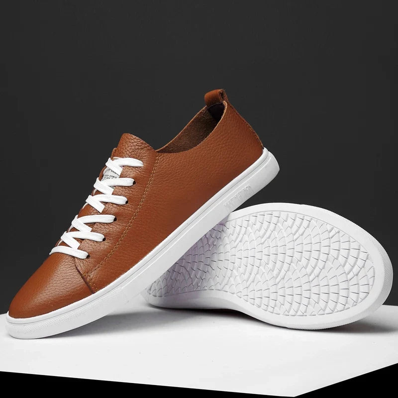 Scarpe in vera pelle