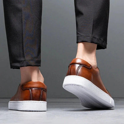Scarpe in pelle Saint-Tropez