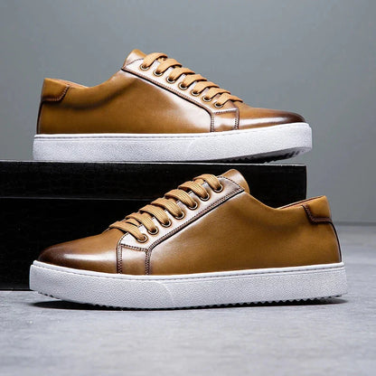 Scarpe in pelle Saint-Tropez