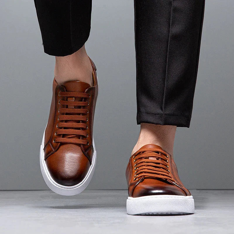 Scarpe in pelle Saint-Tropez