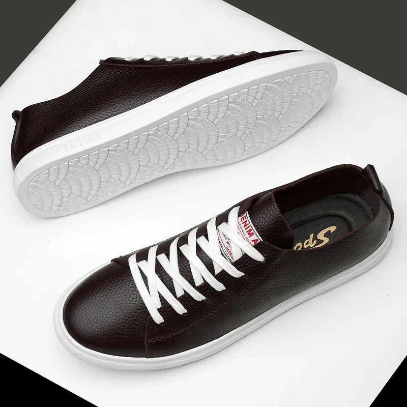 Scarpe in vera pelle