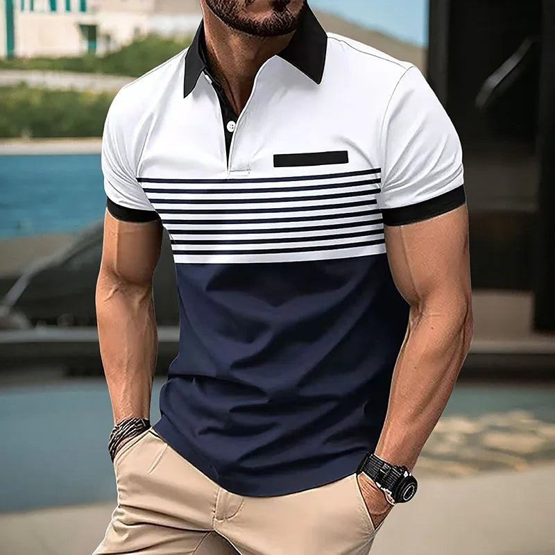 Oreste · Polo in Cotone Liscio