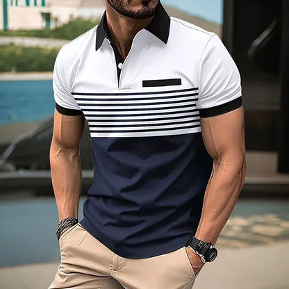 Oreste · Polo in Cotone Liscio