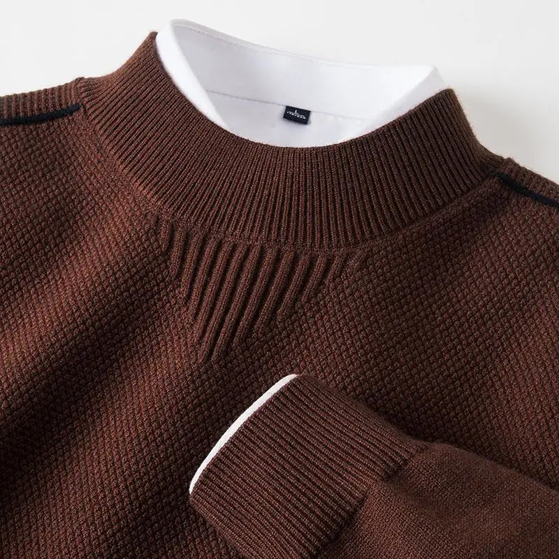 Manlio · Maglione in Maglia Elegante