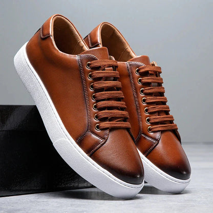 Scarpe in pelle Saint-Tropez