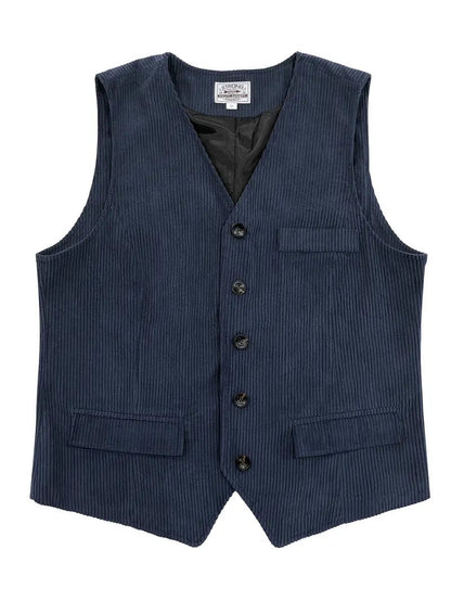 Gioele · Gilet in Velluto Liscio