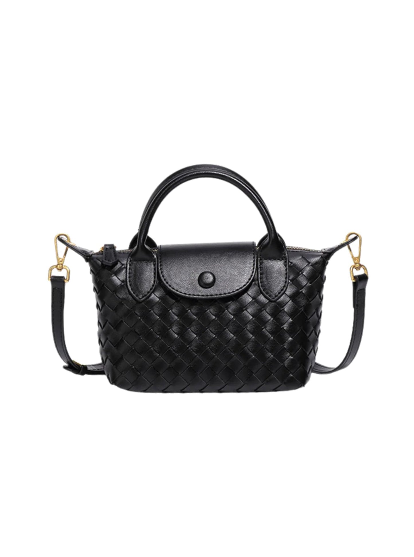 Elise | Borsa Convertibile Piccola Intrecciata