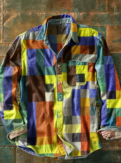 Ettore · Camicia in cotone giocosa