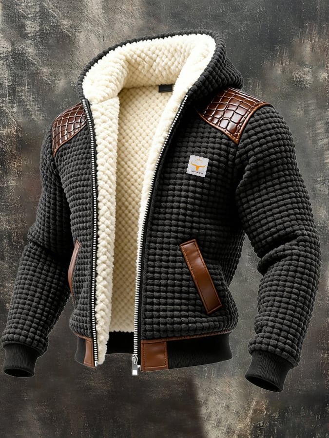 Egidio · Cardigan in velluto d’ispirazione rétro