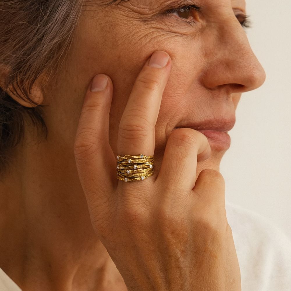 Anello Vintage in Oro