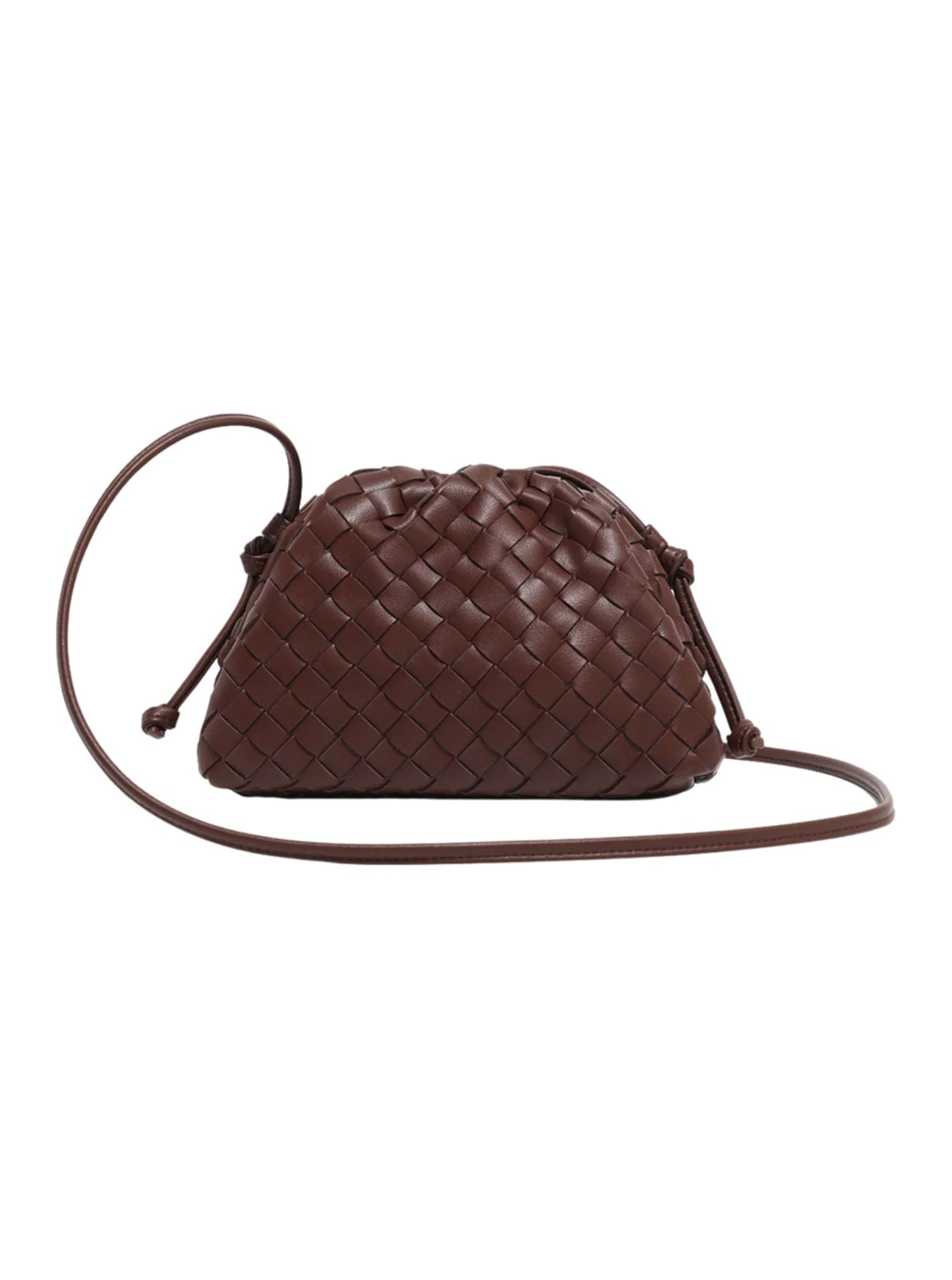 Heleina | Borsa a tracolla intrecciata elegante