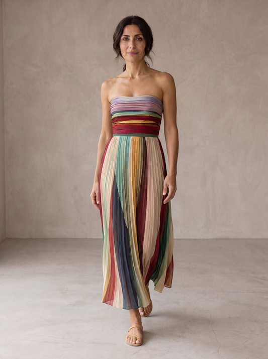 Evelyn | Abito Lungo Elegante