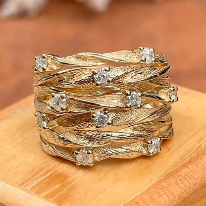 Anello Vintage in Oro