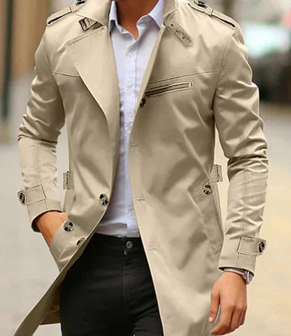 Fulvio · Elegante Cappotto Trench Classico