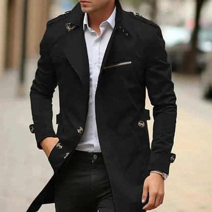 Fulvio · Elegante Cappotto Trench Classico