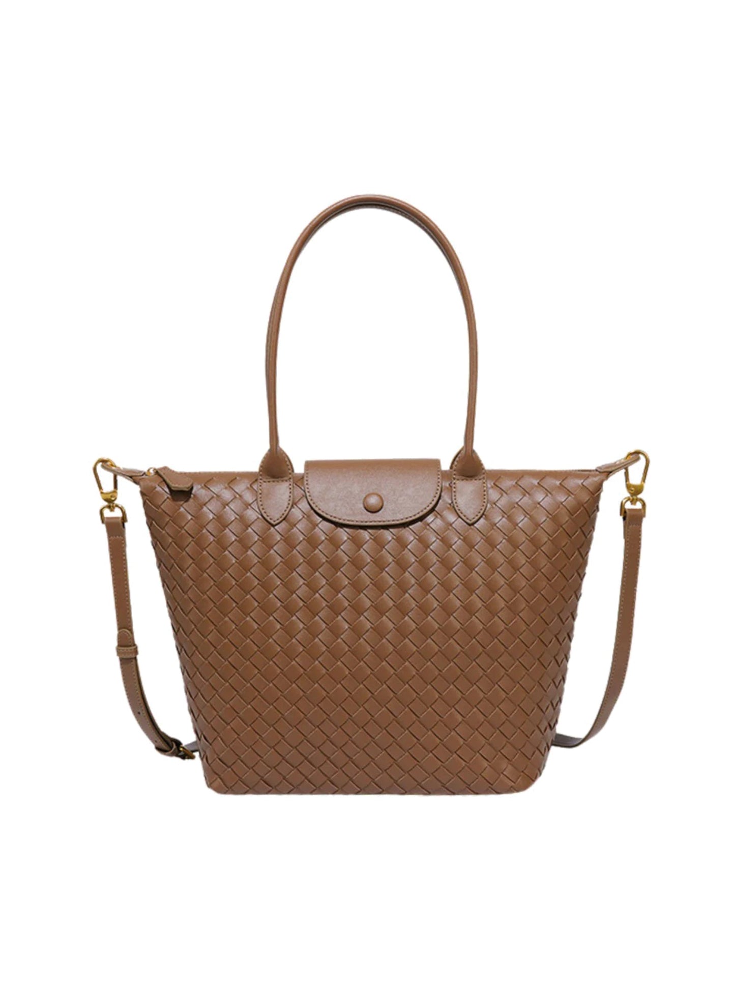 Isabelle | Borsa Tote Spaziosa Intrecciata per Tutti i Giorni