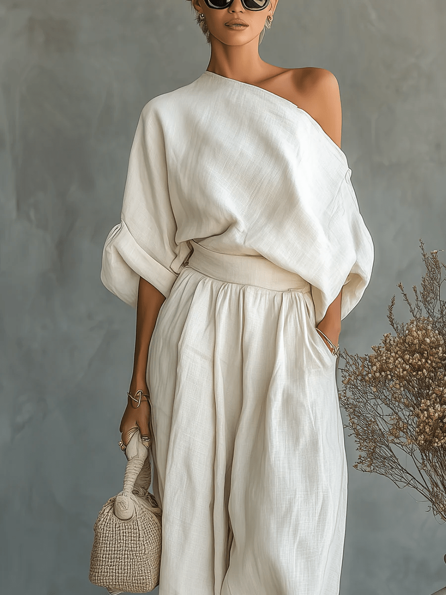 Mila | Set di 2 Pezzi Off-the-Shoulder