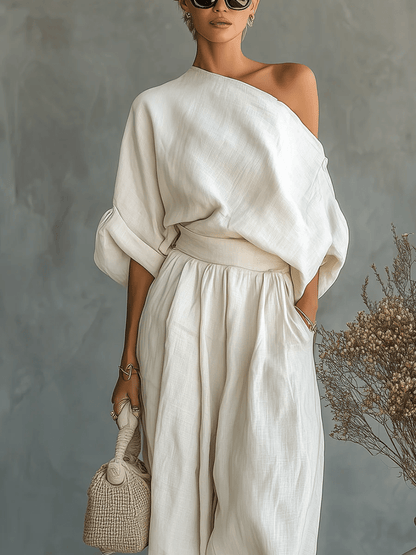 Mila | Set di 2 Pezzi Off-the-Shoulder