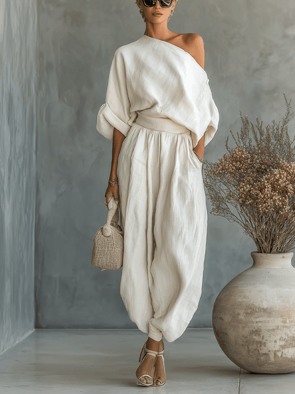 Mila | Set di 2 Pezzi Off-the-Shoulder
