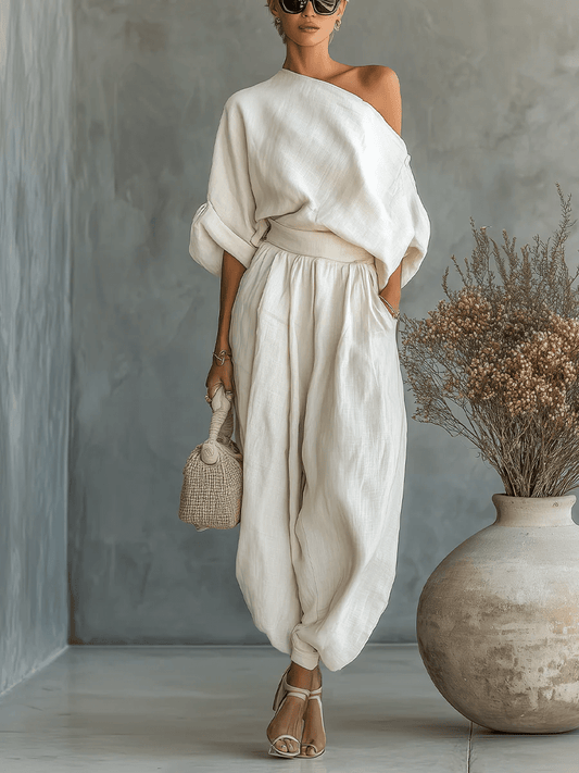 Mila | Set di 2 Pezzi Off-the-Shoulder