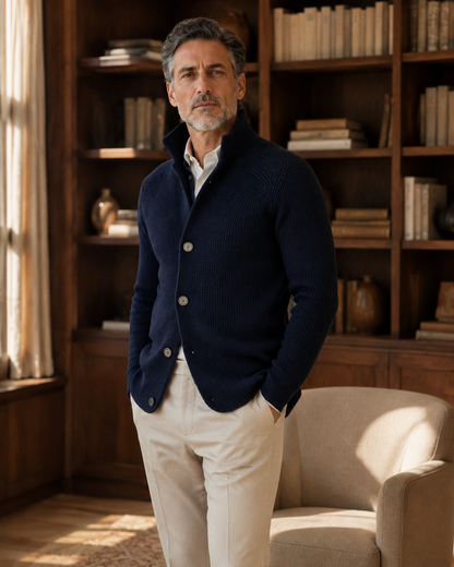Battista · Cardigan in Morbida Maglia