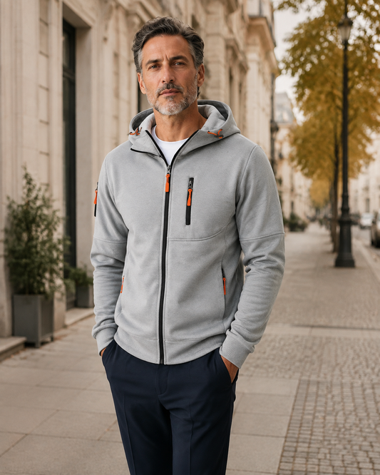 Battista · Giacca Con Zip Comoda
