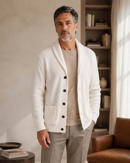 Carlo · Cardigan in Lana Coccola