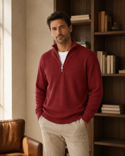 Celso · Maglione a coste confortevole