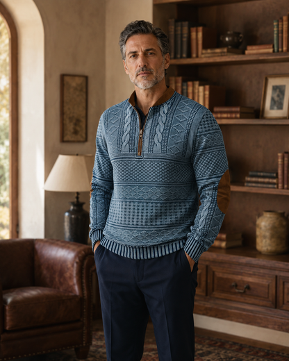 Cesare · Maglione in maglia resistente