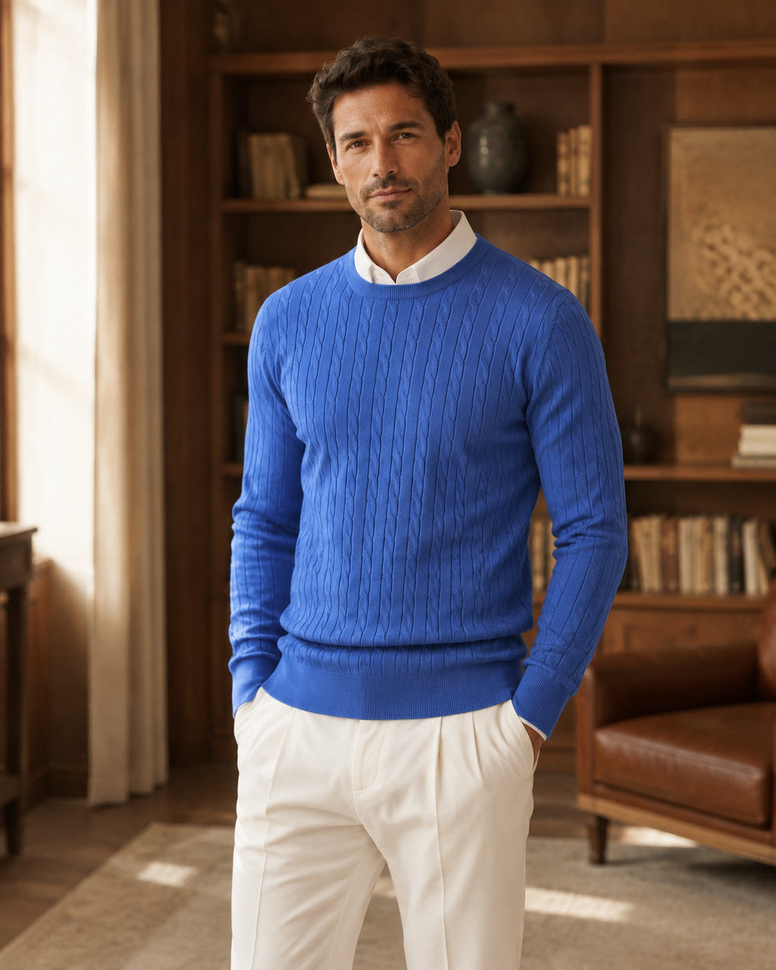 Ciro · Maglione a Maglia Raffinato