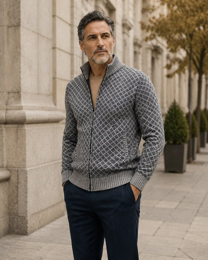 Dario · Giacca in Lana Elegante