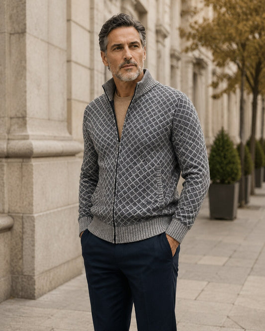 Dario · Giacca in Lana Elegante