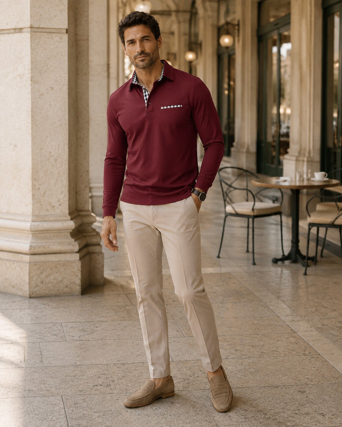 Dino · Polo in Cotone Soffice
