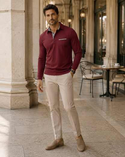 Dino · Polo in Cotone Soffice