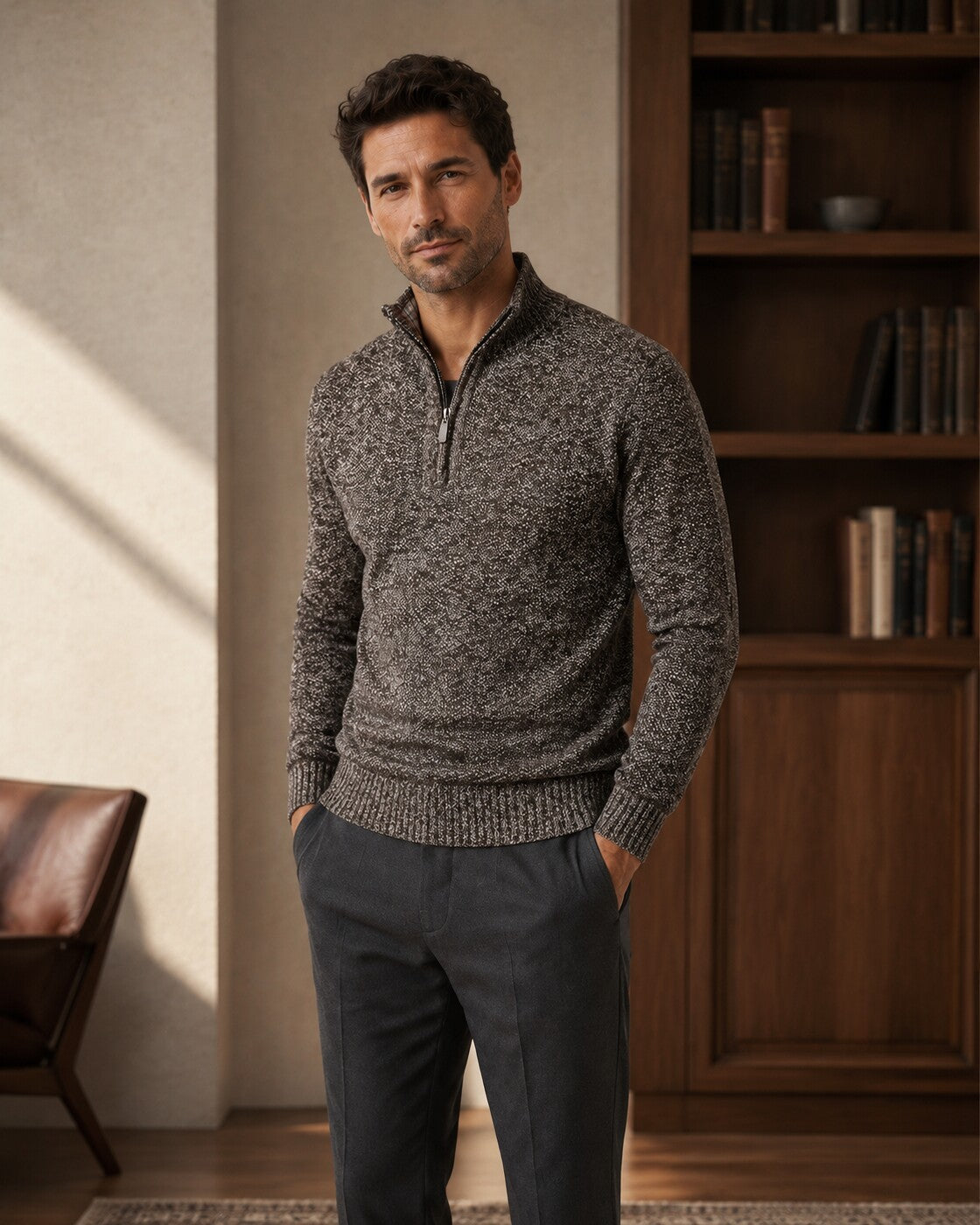 Egidio · Maglione in Maglia Morbida