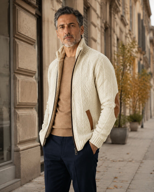 Eusebio · Giacca Maglia Accogliente
