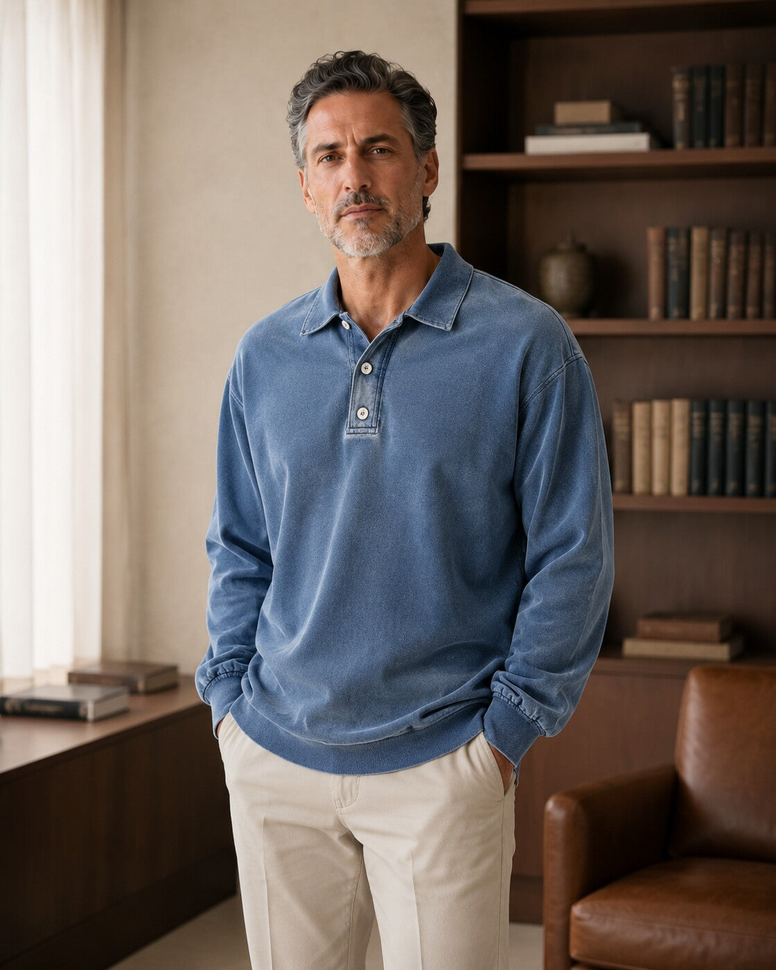 Fulvio · Polo in morbido cotone