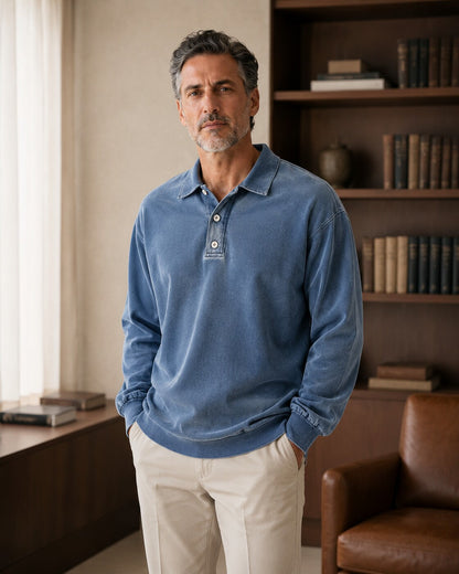Fulvio · Polo in morbido cotone