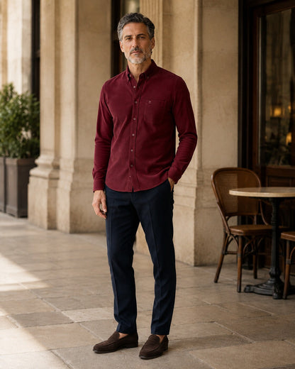 Furio · Camicia di Velluto a Coste di Lusso