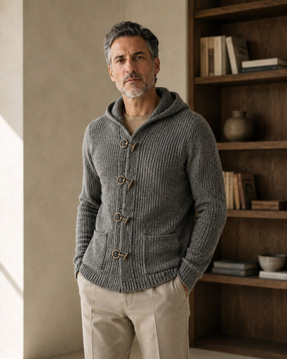 Giordano · Maglione con cappuccio morbido