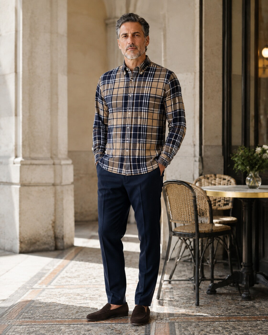 Guido · Camicia in Cotone Comoda