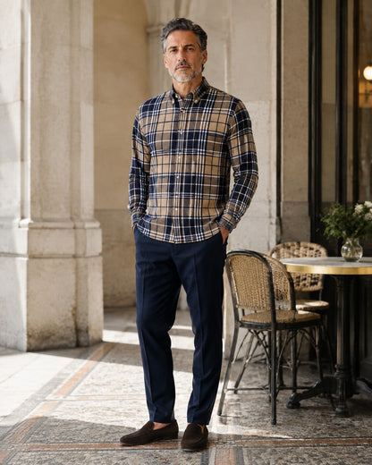 Guido · Camicia in Cotone Comoda